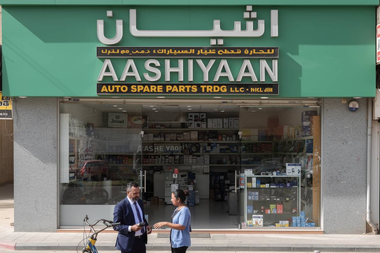 AASHIYAAN AUTO SPARTS