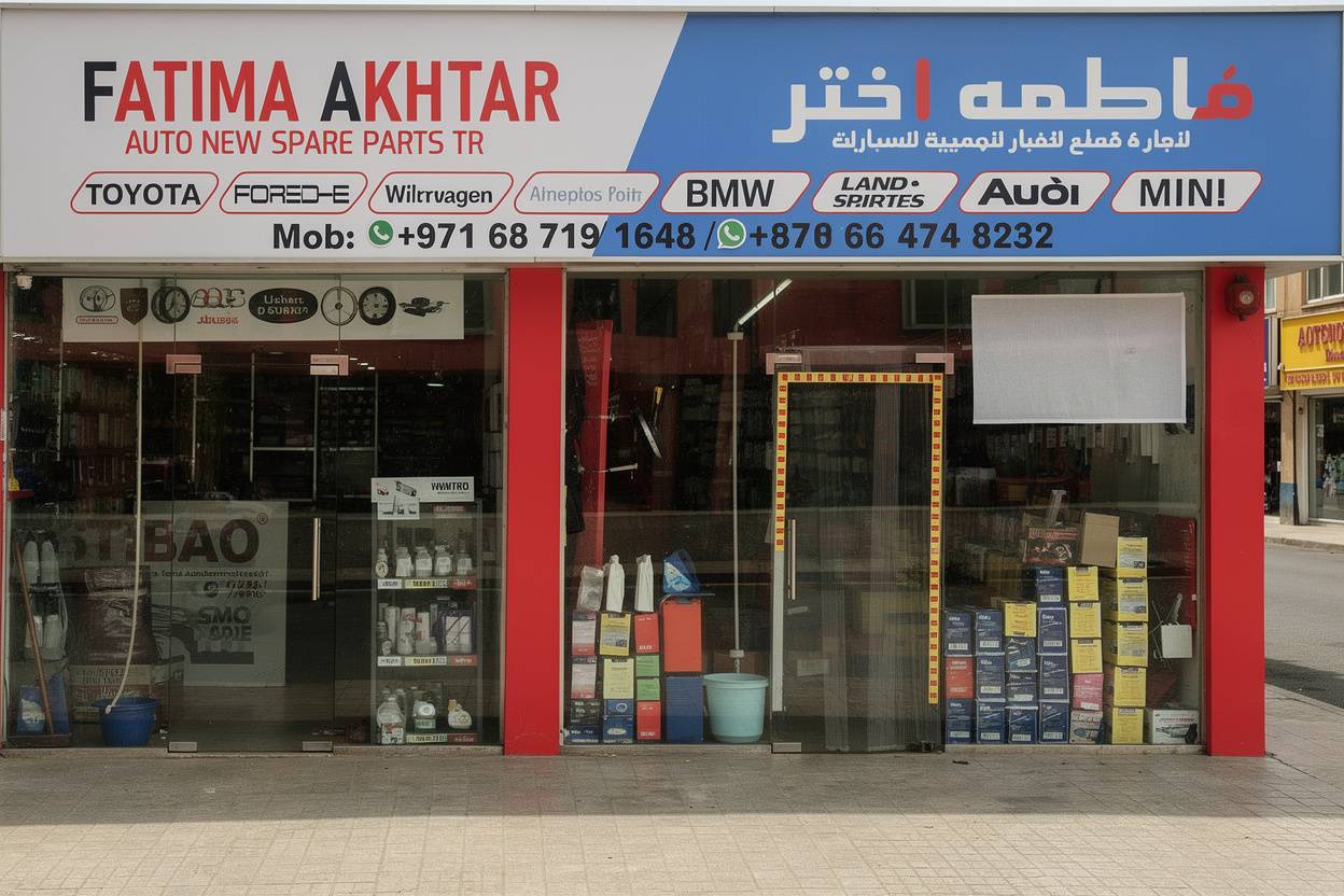 FATIMA AKTER NEW AUTO SPAER PARTS