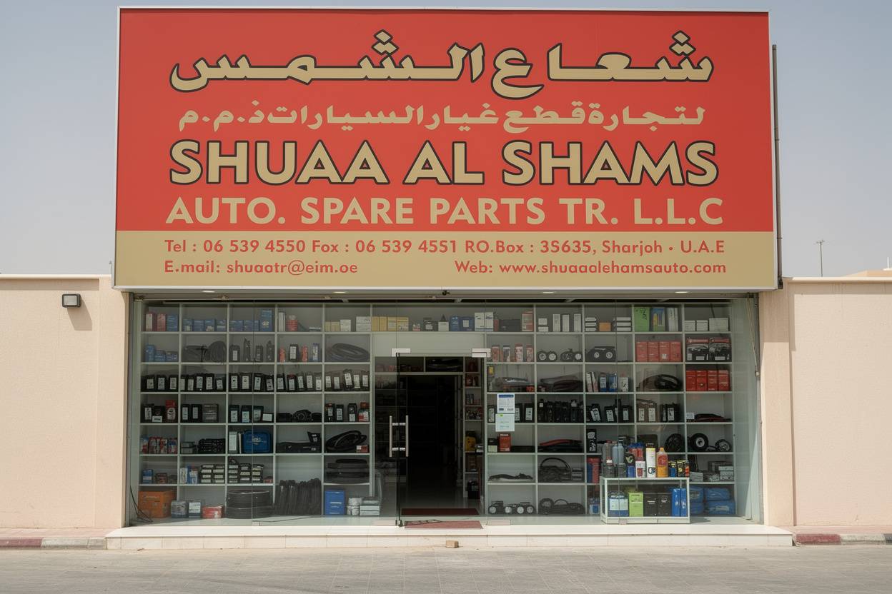 SHUAA AL SHAMS AUTO SPARE PARTS