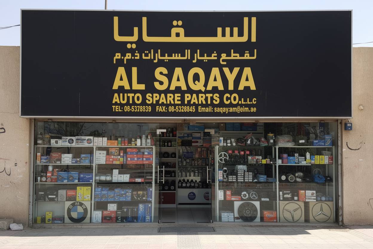 AL SAQAYA AUTO SPARE