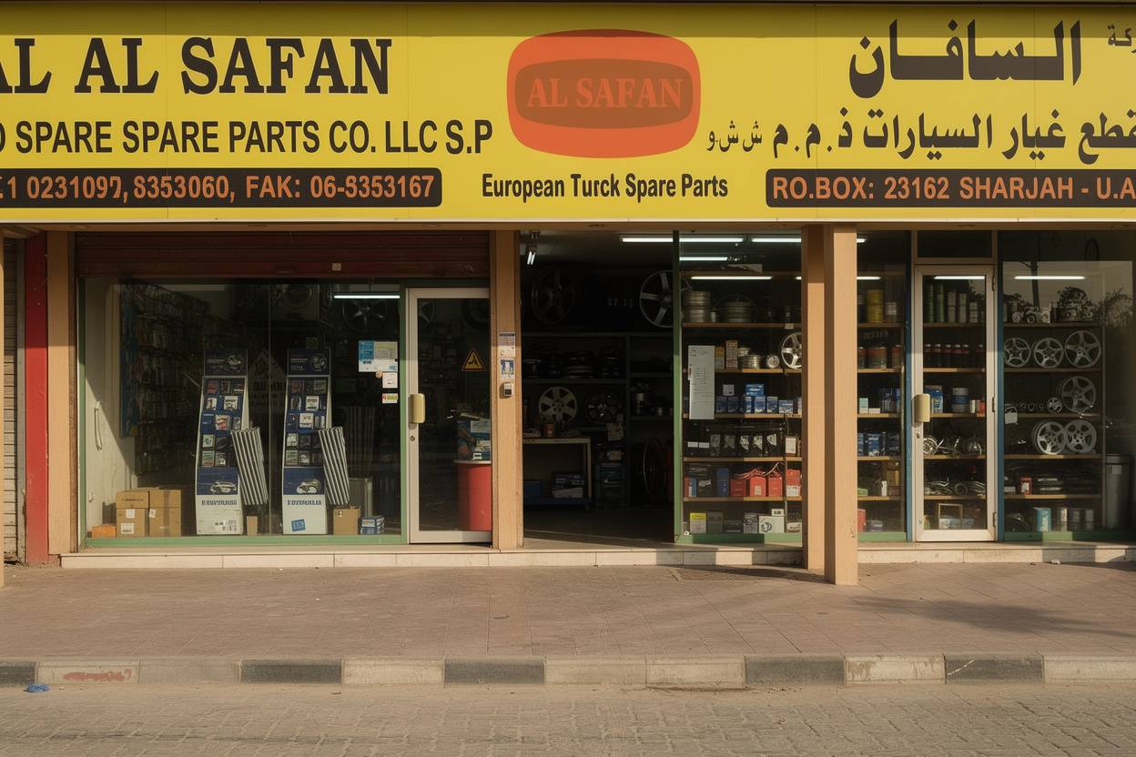 AL ALSAFAN AUTO SPARE