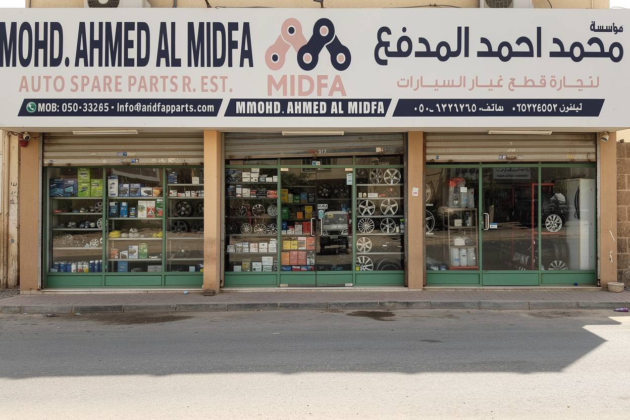 Al Safan Auto Spare Parts Co Limited Head Office