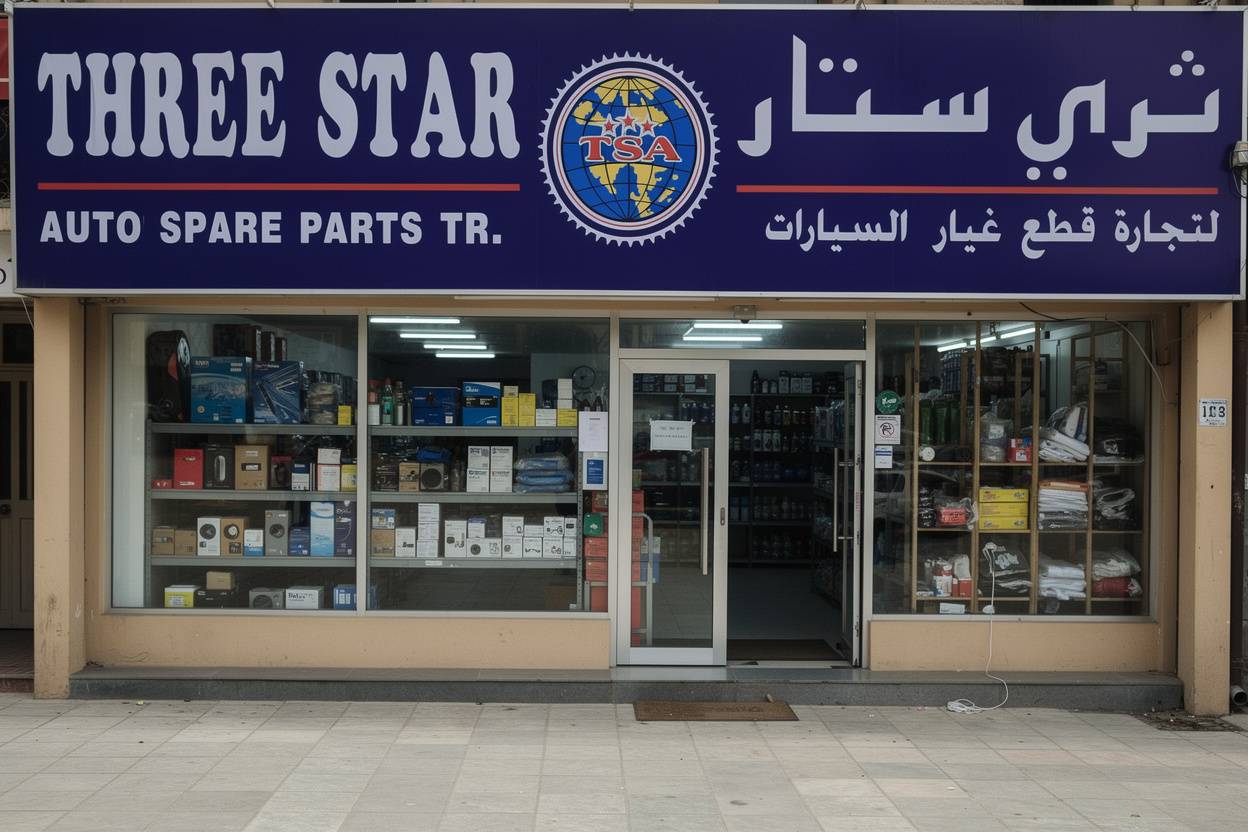 THREE STAR AUTO Spare Parts Trading