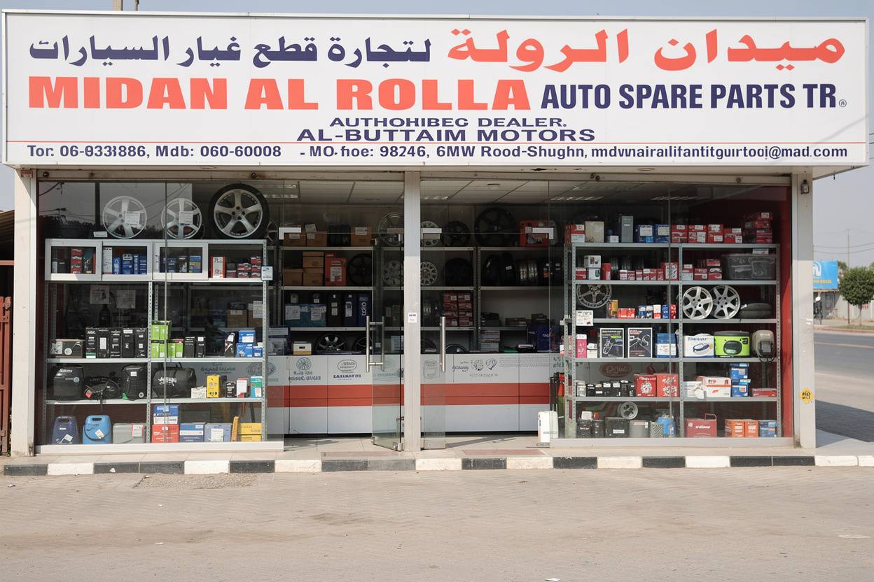Midan Al Rolla Auto Parts Trading