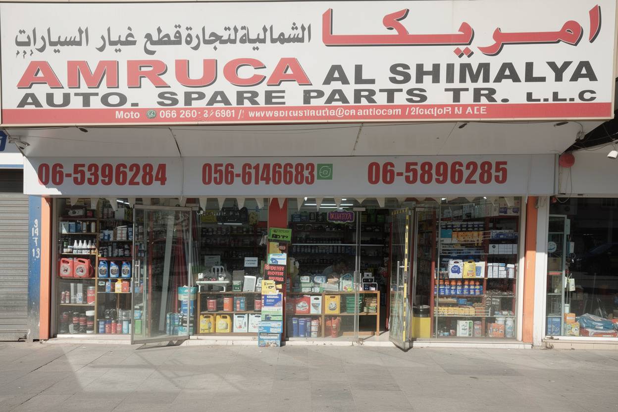 AMRUCA AL SHIMALYA AUTO SPARE PARTS TR. LLC. BR-3