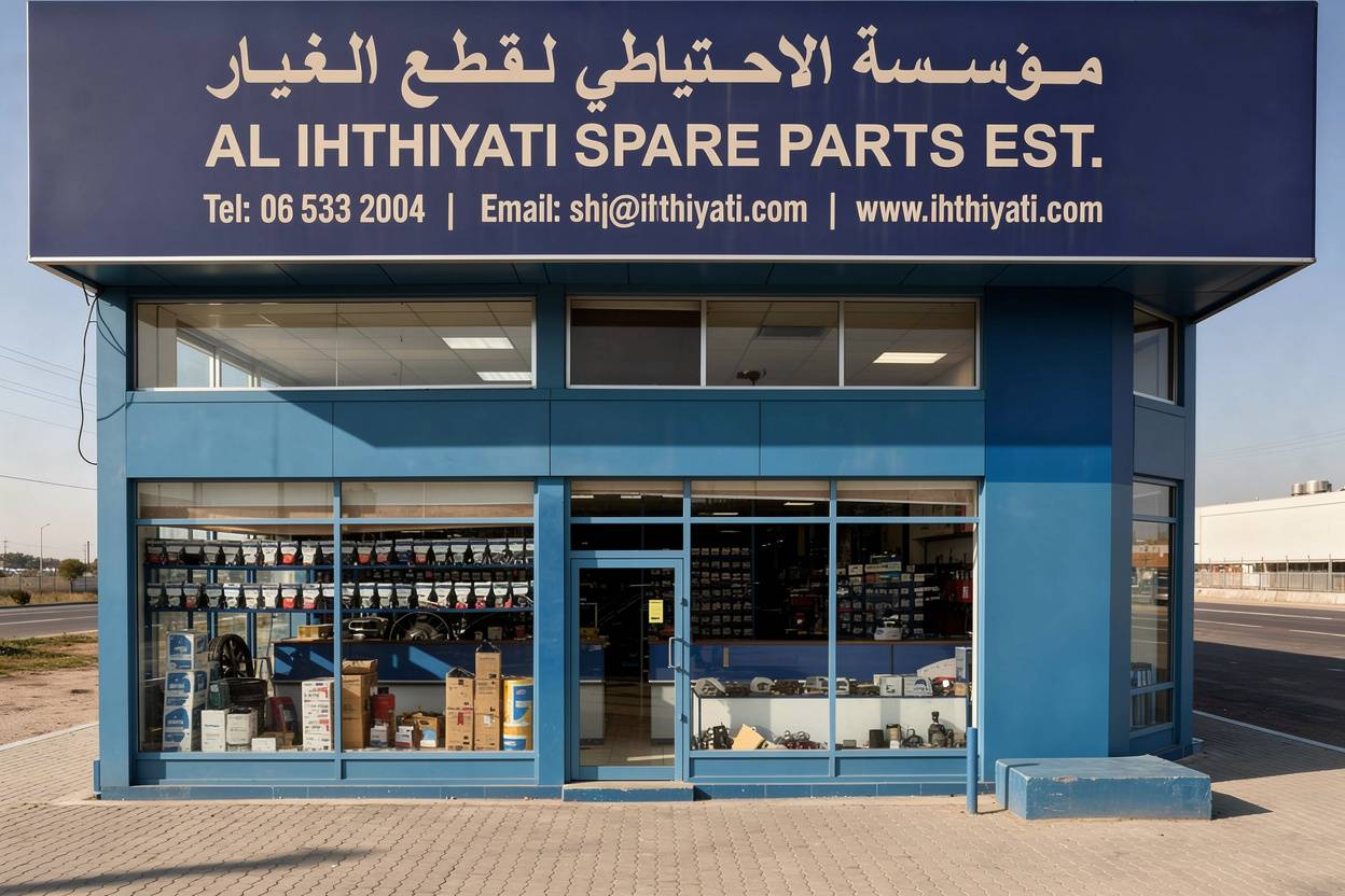 AL IHTHIYATI SPARE PARTS EST