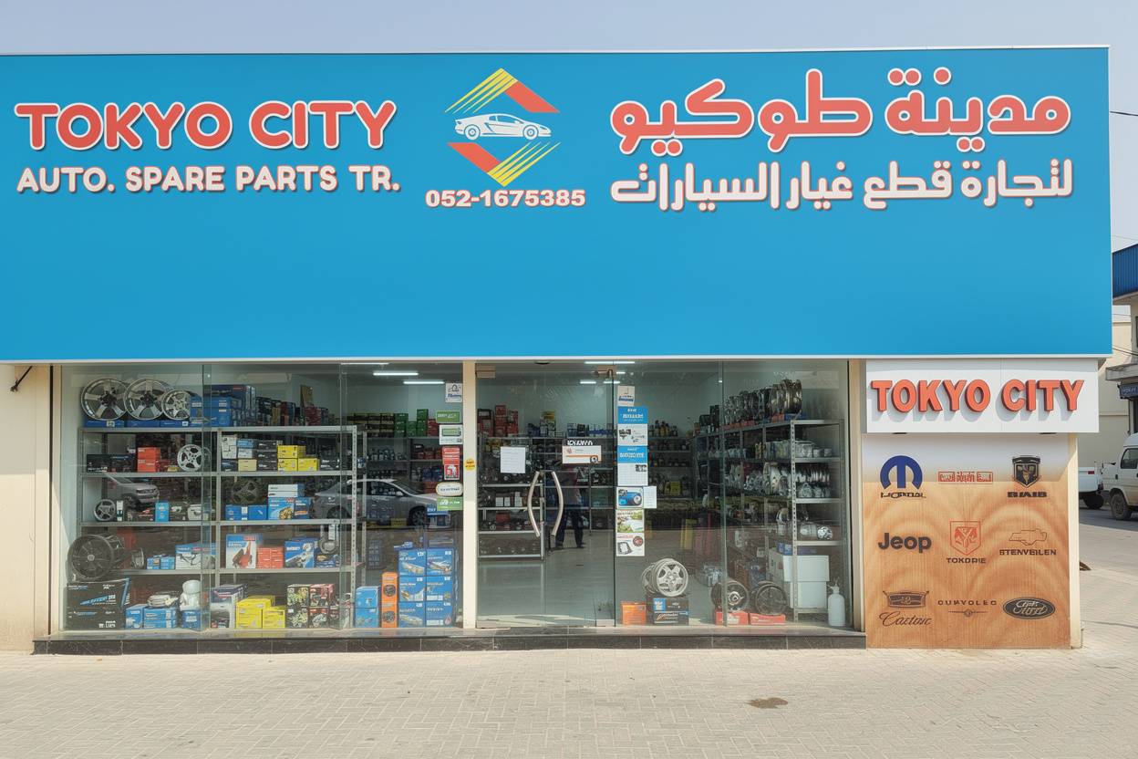TOKYO CITY AUTO SPARE PARTS TR.