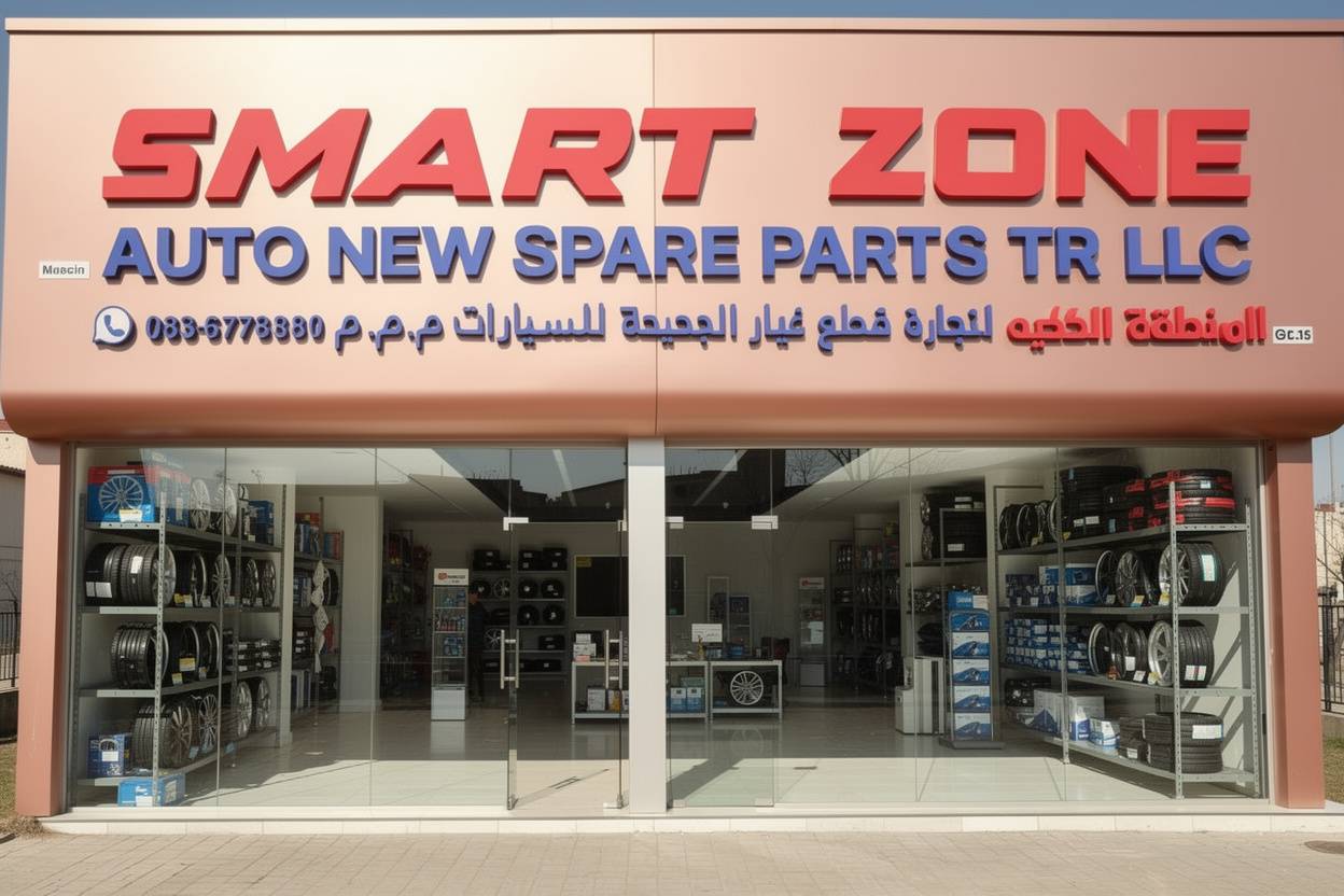 SMART ZONE AUTO NEW SPARE