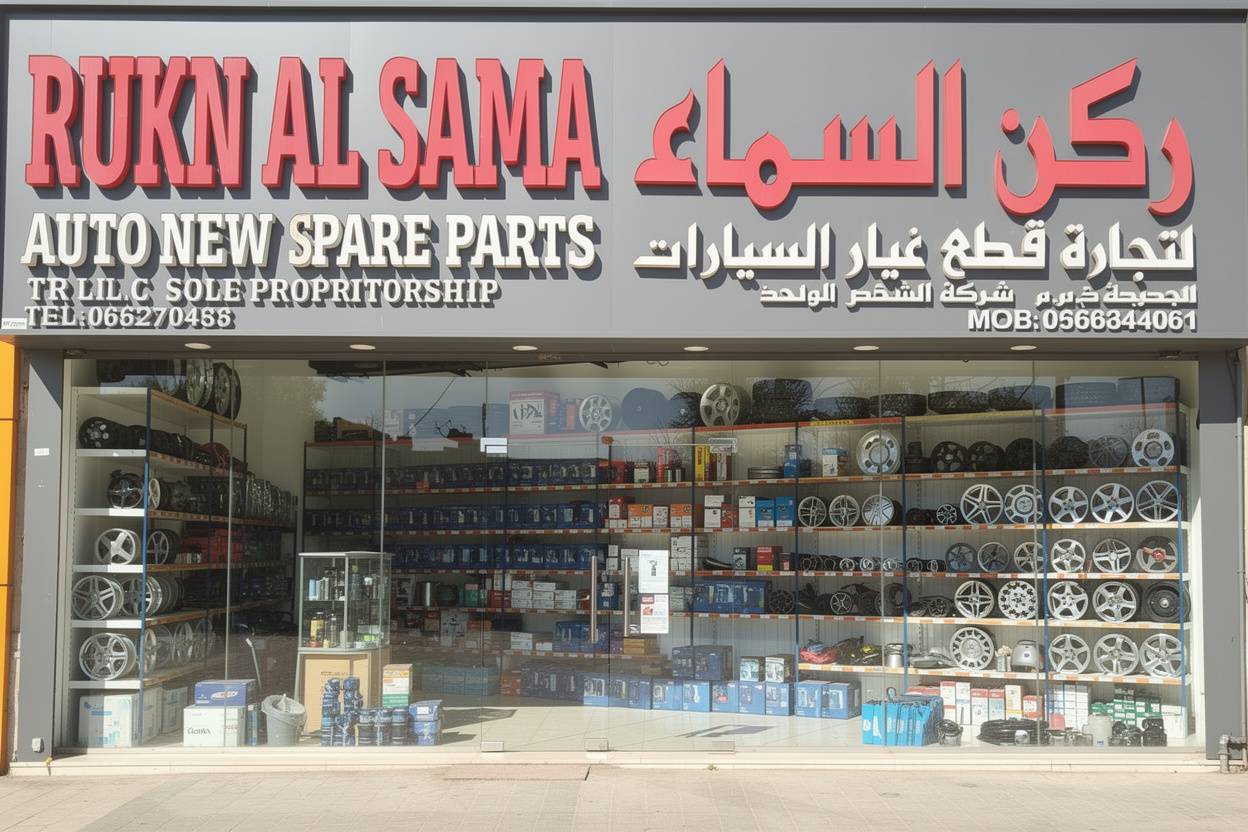 RUKN AL SAMA AUTO NEW SPARE