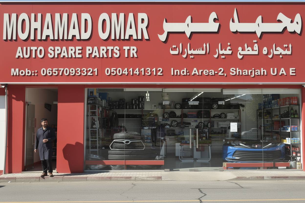 MOHAMAD OMAR AUTO SPARE PARTS
