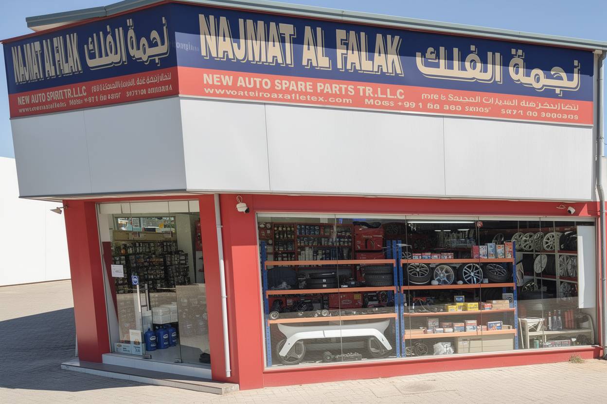 NAJMAT AL FALAK NEW AUTO