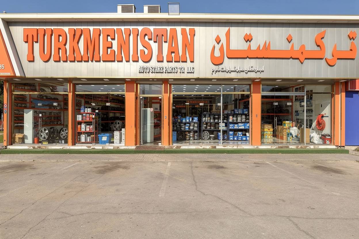 TURKMENISTAN AUTO SPARE PARTS