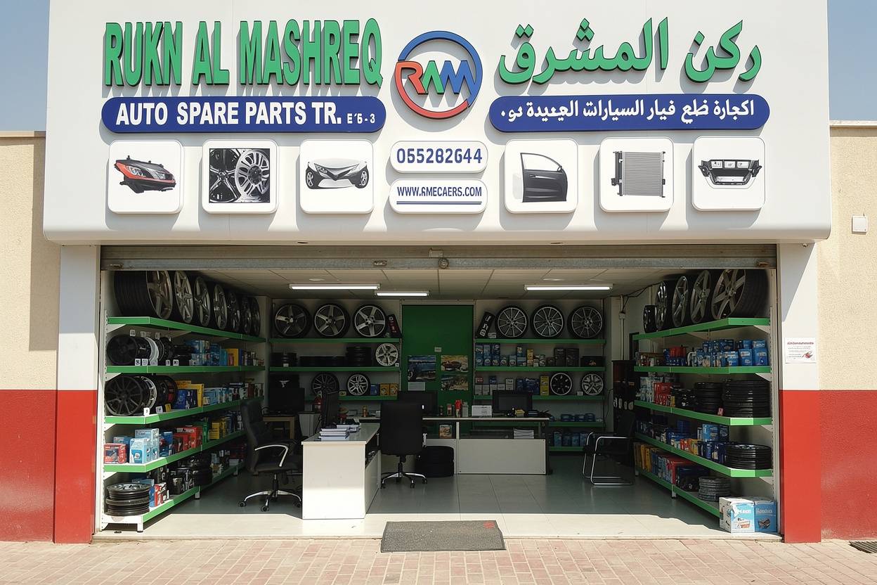 RUKN AL MASHREQ AUTO SPARE