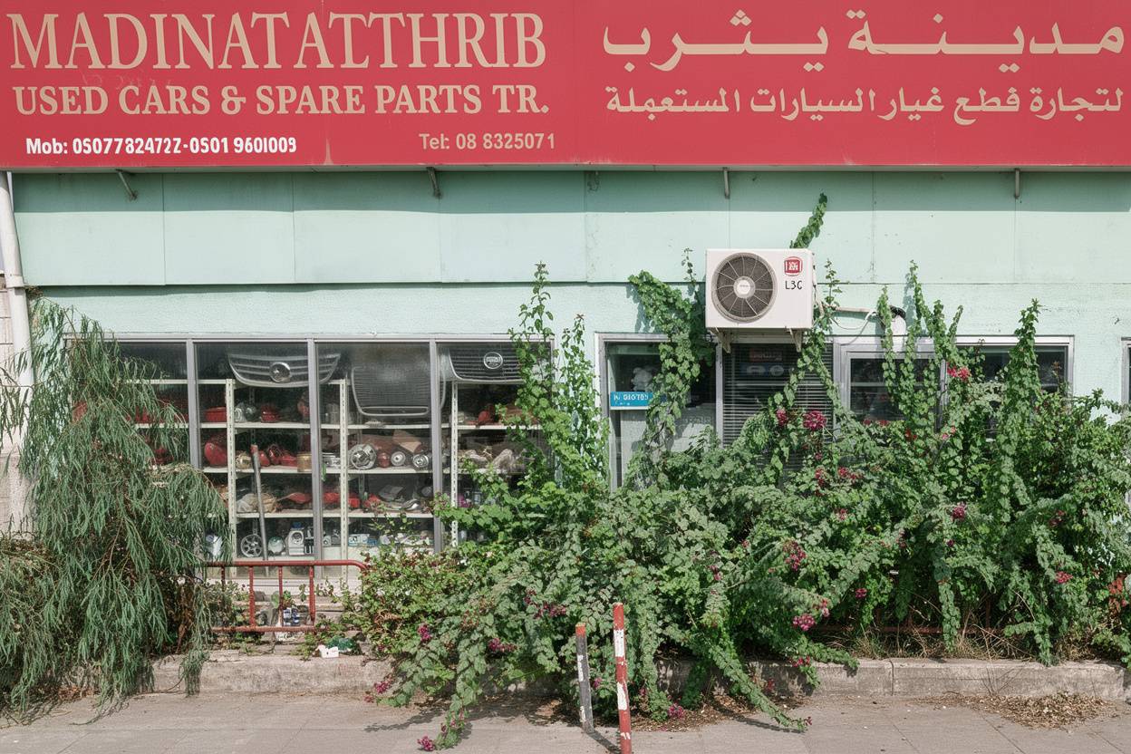 MADINAT ATTHRIB USED CARS