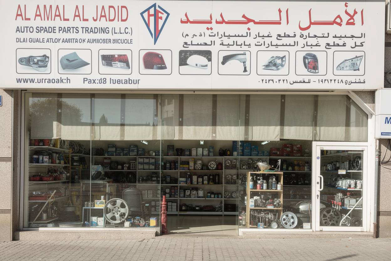 AL AMAL AL JADID AUTO SPADE PARTS