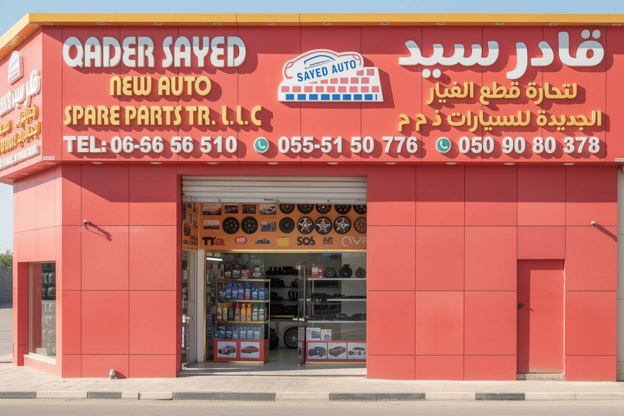 QHDER SAYED NEW AUTO