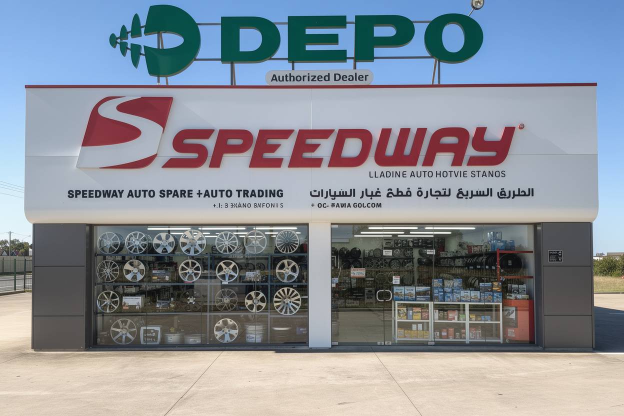 Speedway Auto Spare Parts SHJ BR 2,DEPO,TYG,CASP