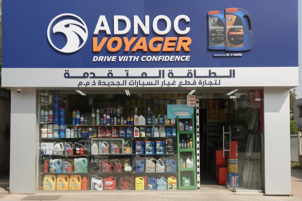 ADNOC VOYAGER DRIVE VIITH