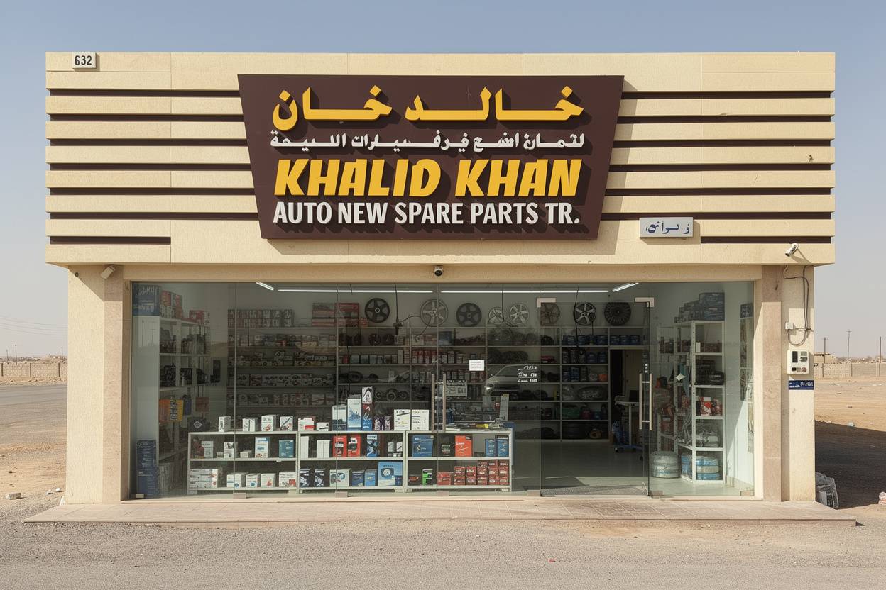 KHALID KHAN AUTO NEW SPARE
