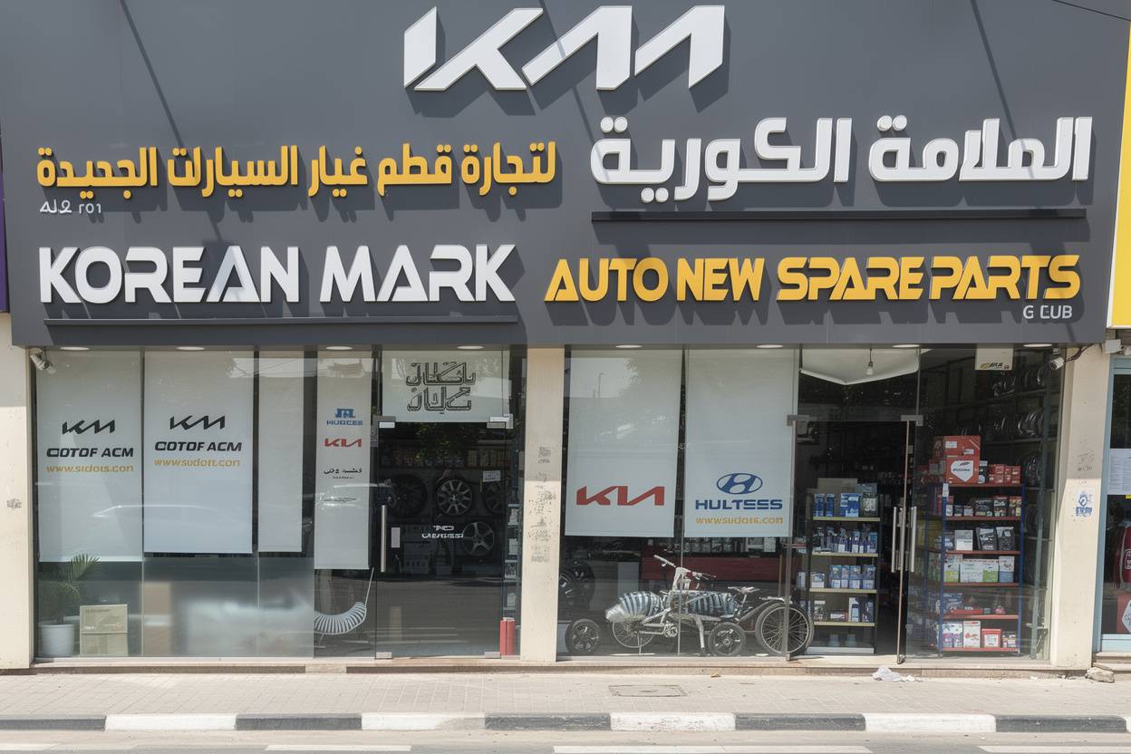 Korean Mark Auto New Spare Parts