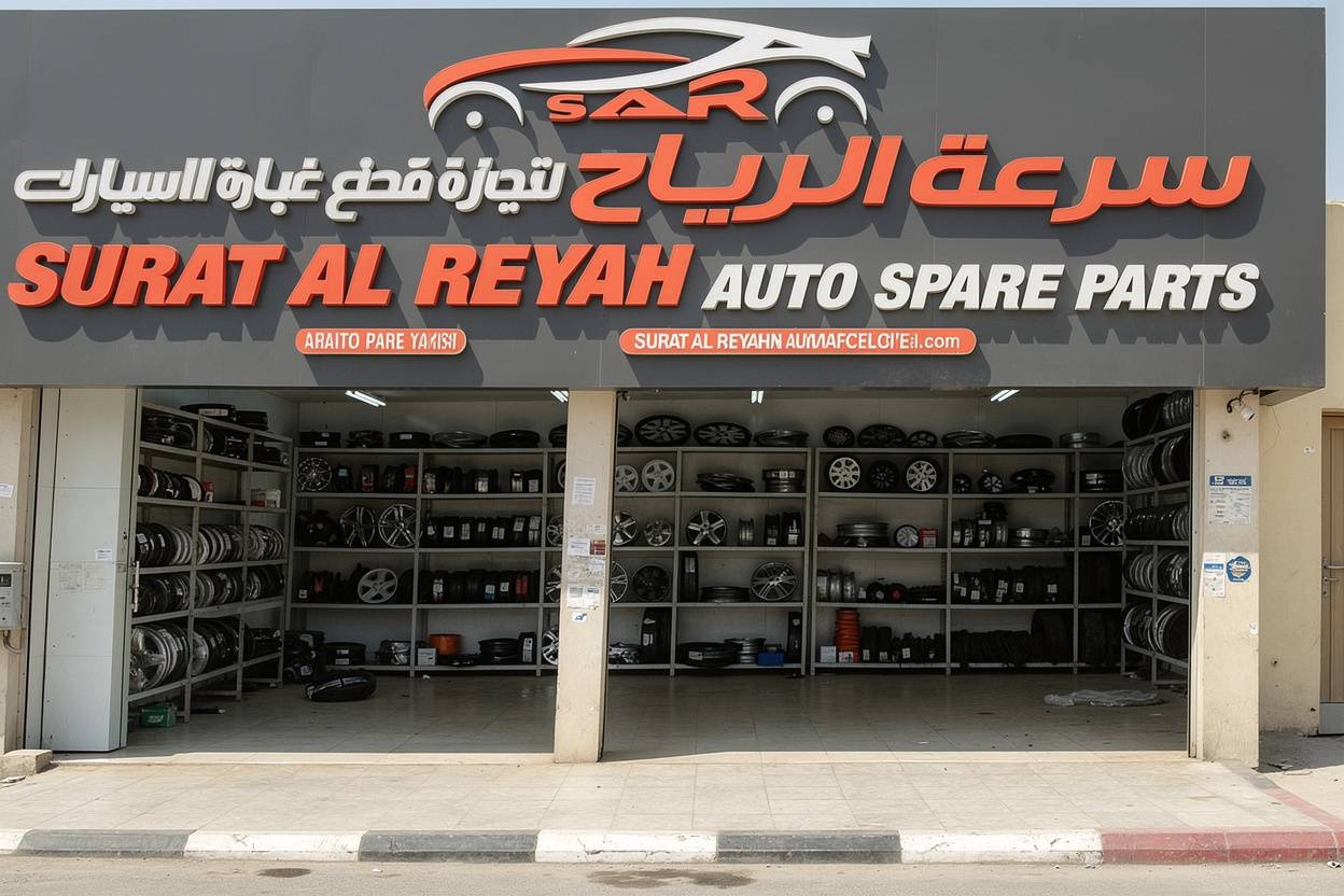 G E P AUTO SPARE PARTS TRADING L.L.C