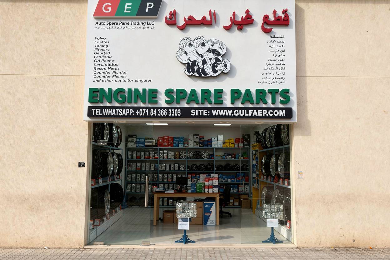 ENGINE SPARE PARTS