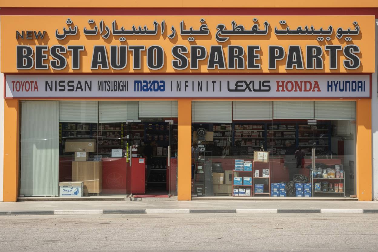 Best Auto Spare Parts Sharjah