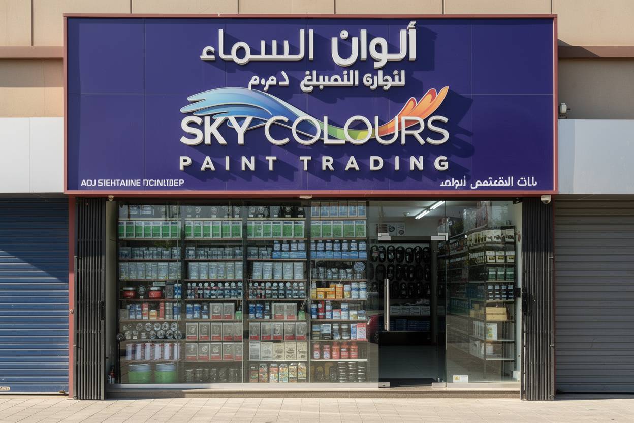 Sky Colours Paint Trading