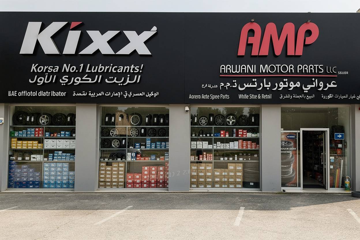 Al-Arwani Auto Parts / Kia and Hyundai