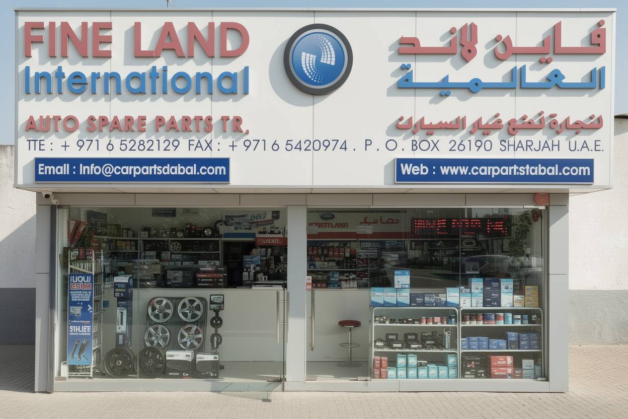 Fineland Global Auto Parts Trading