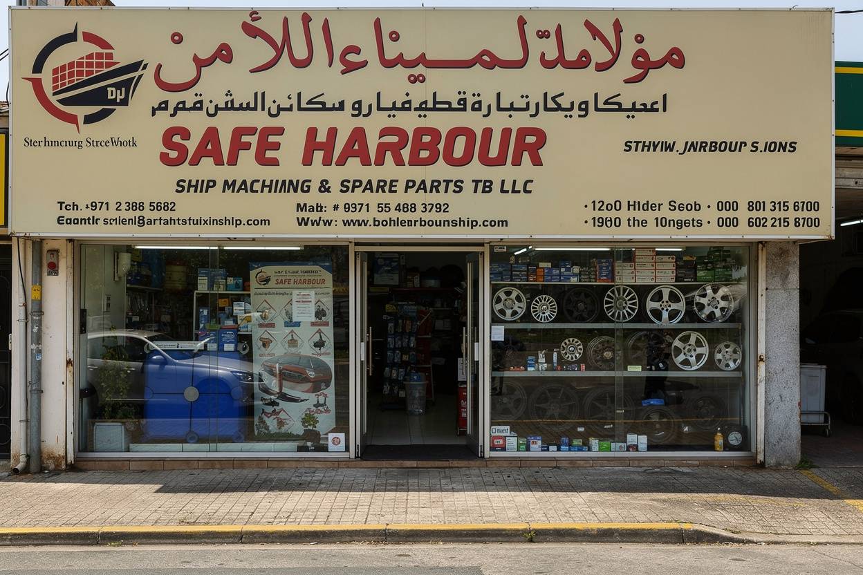 SAFE HARBOUR SHIP MACHING