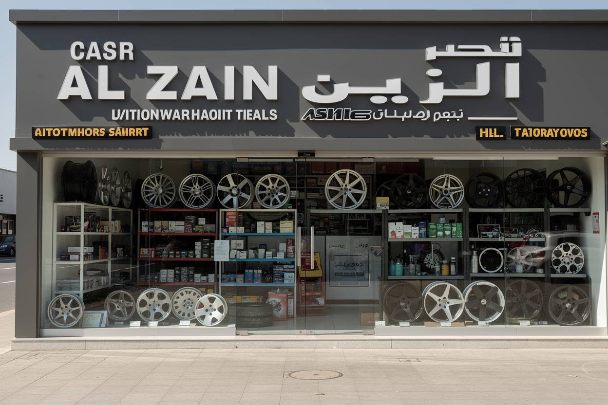 QASR AL ZAIN AUTO SPARE PARTS