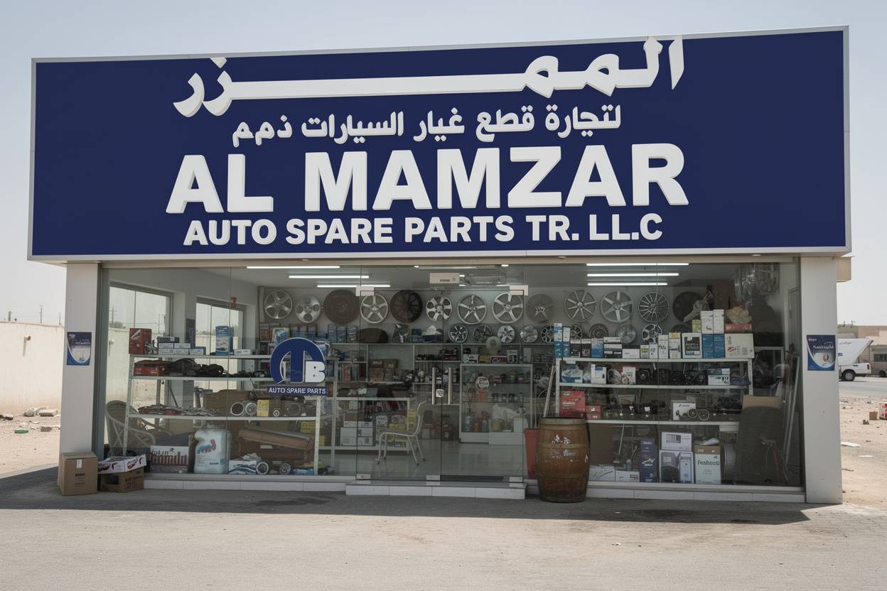AL MAMZAR AUTO SPARE