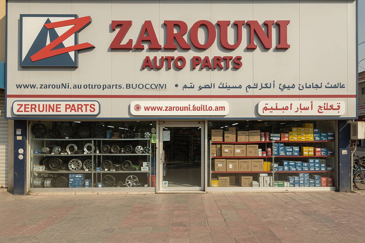 ZAROUNI AUTO PARTS - BR3