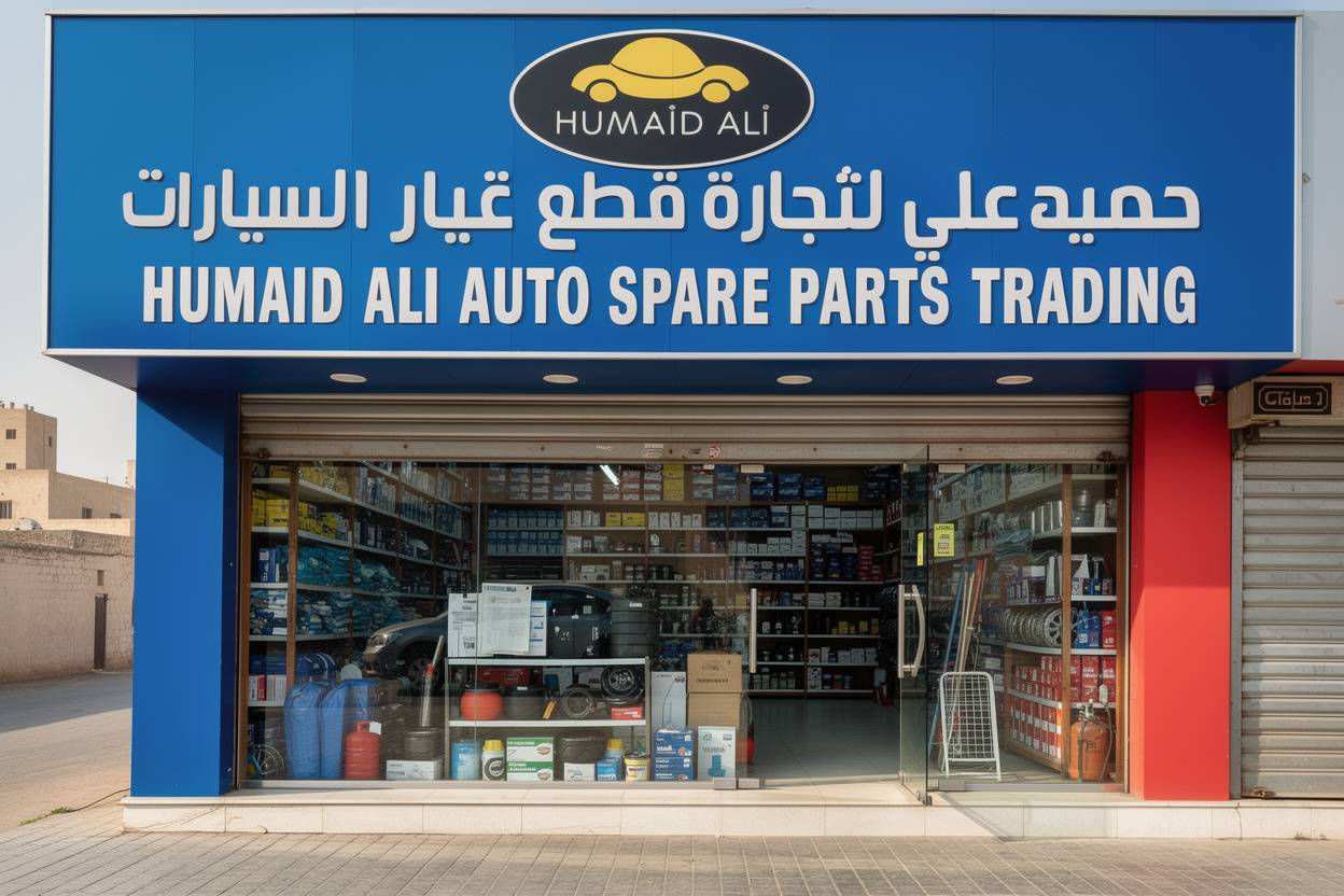 Humaid Ali Trading SHARJAH (HYUNDAI,KIA