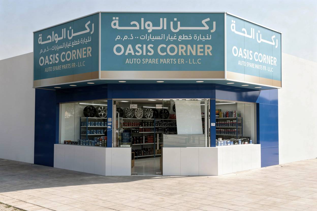 OASIS CORNER AUTO SPARE