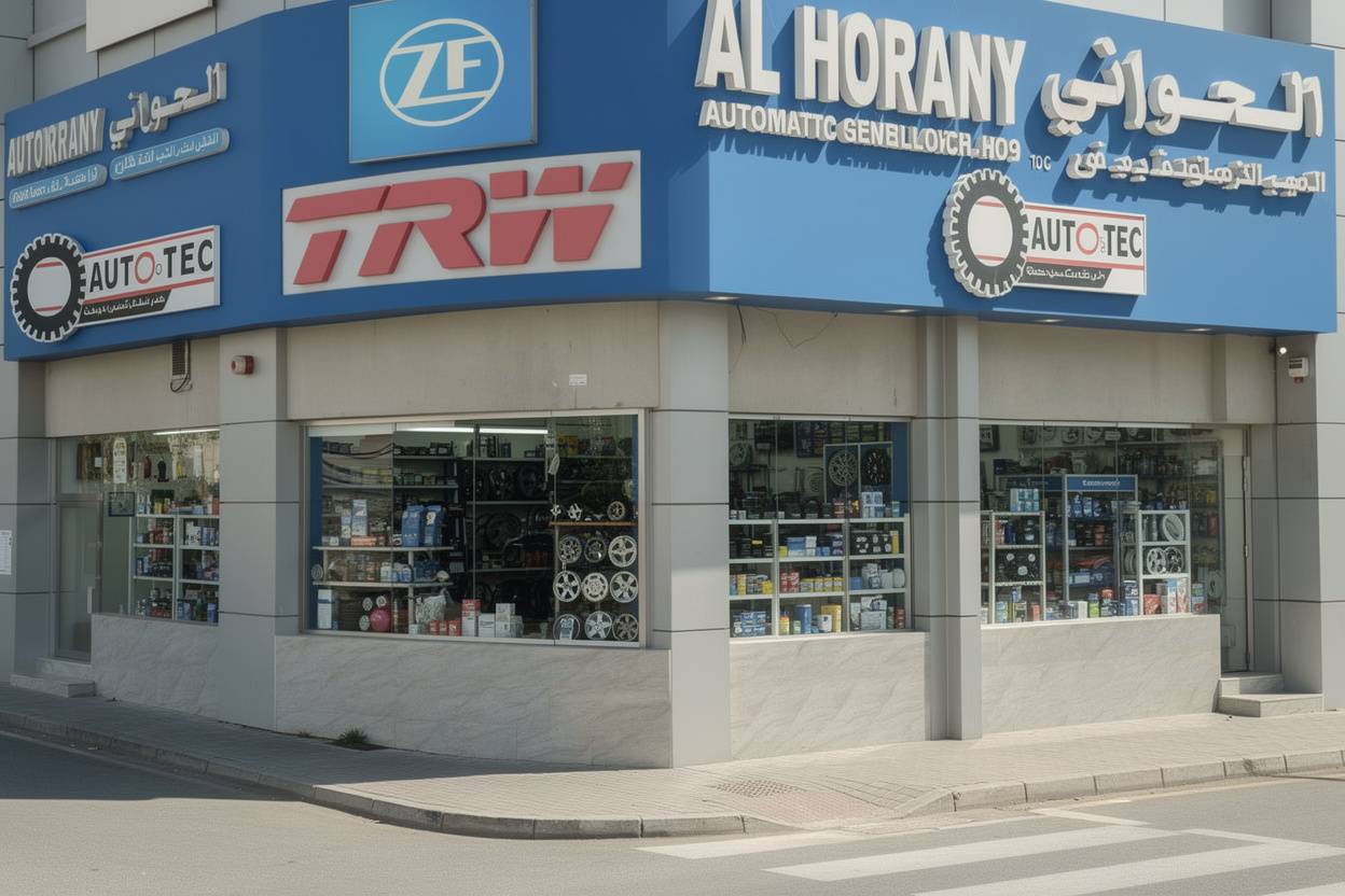 Al Horani Automotive Solutions Spare Parts Shop