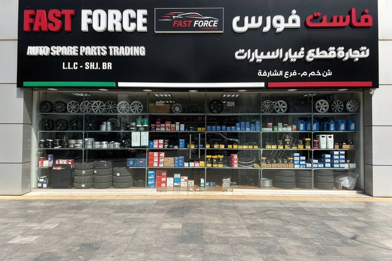 FAST FORCE AUTO SPARE PARTS TR LLC