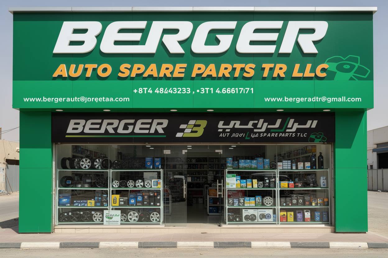 Auto Parts Store, Sani'a 2