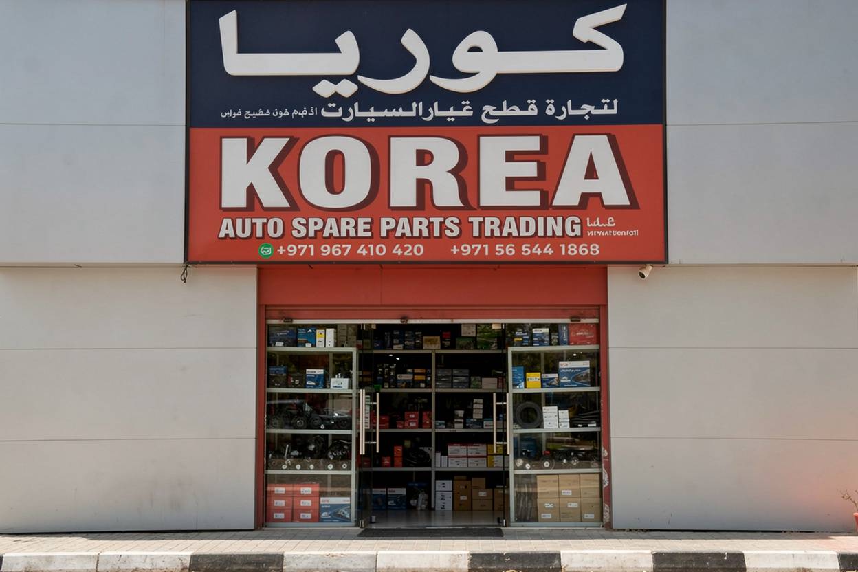 KOREA AUTO PARTS HYUNDAI AND KIA-Sharjah
