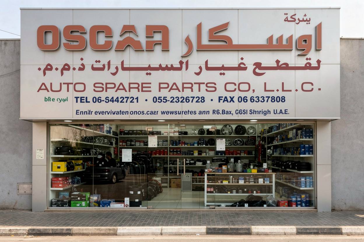OSCARR AUTO SPARE PARTS