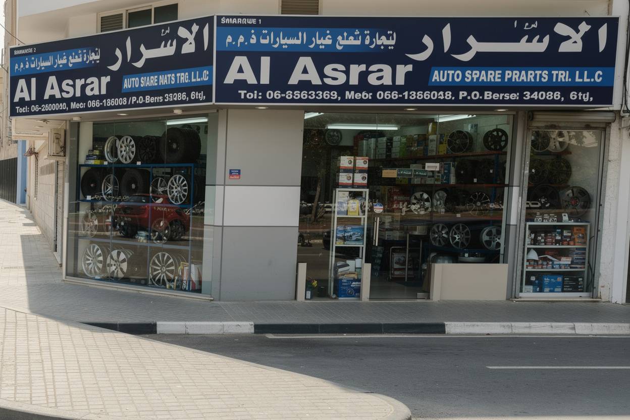 AL ASRAR AUTO SPARE SPARE
