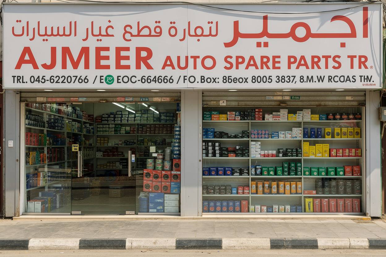Ajmeer Auto Spare Parts Trading