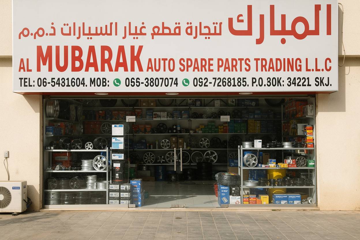 Al-Mubarak Auto Parts Trading