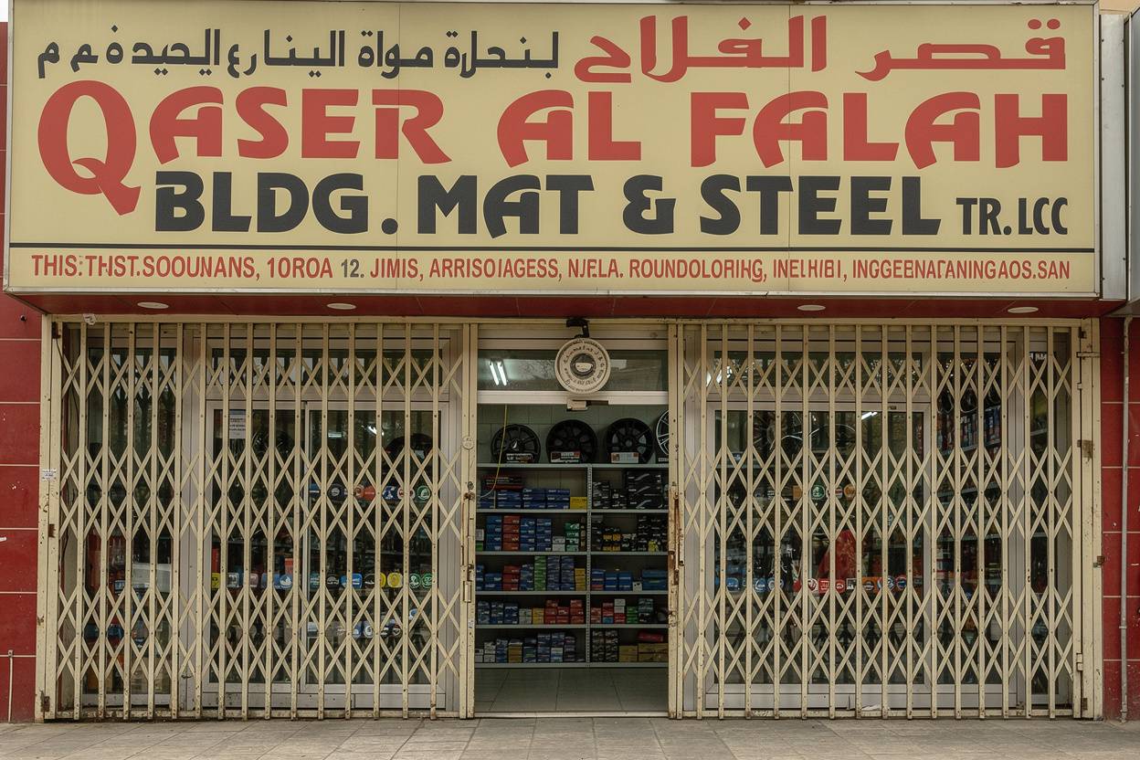 Qaser Al Falah Building Materials