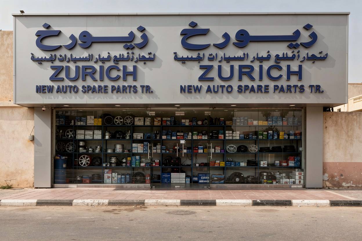 Zurich Auto Spare Parts