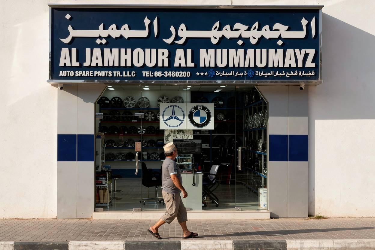 Special audience: Mercedes, Porsche