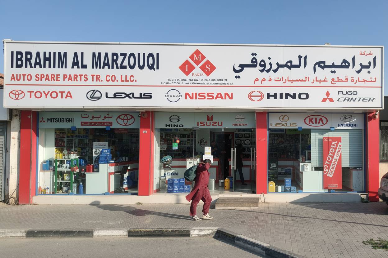 Ibrahim Al Marzouqi Auto Spare Parts Tr. Co. L.LC