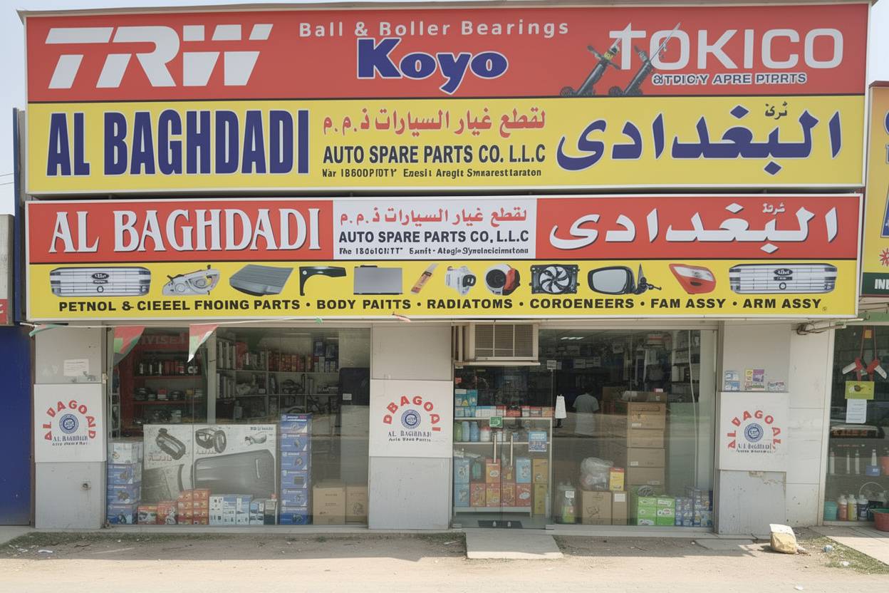 Al Baghdadi Auto Spare Parts LLC - Sharjah