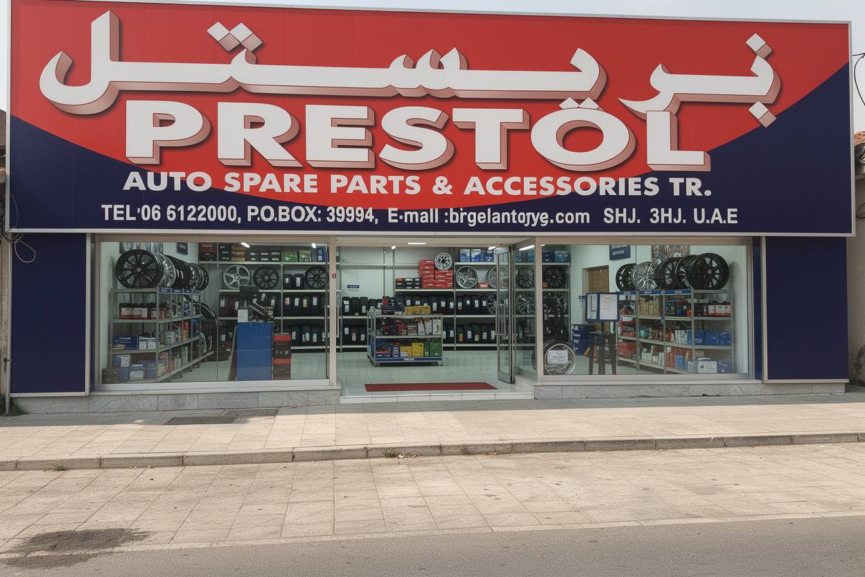 Prestol Auto Spare Parts & Accessories Trdg Co LLC